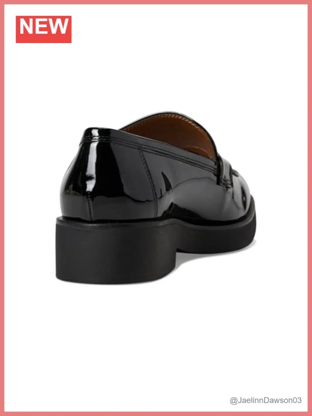 Faux Leather Pull-On Moc Toe Loafers Slip-Ons Office